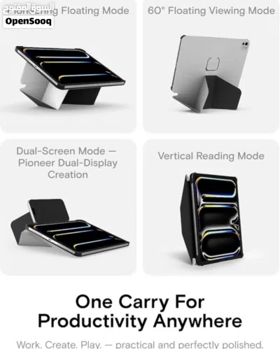 MOFT Dynamic Folio Case for iPad Pro 13" (M5 2025 / M4 2024) 3