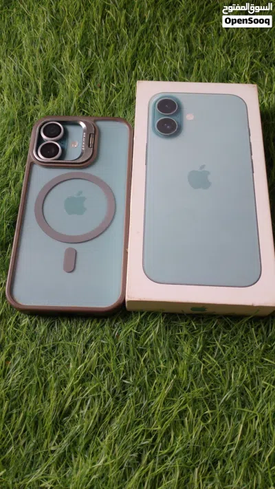 iPhone 16 128GB 10/10 Condition آيفون 16 سعة 128 جي بي – نظيف جداً البطارية 89% مع الكرتو 2
