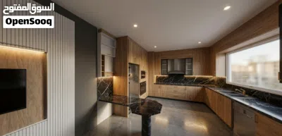 مصمم مطابخ اون لاين عمل تصميم مطابخ 3D ملونه 2