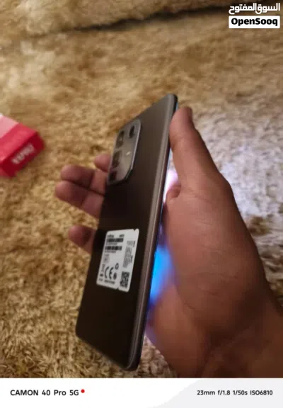 استعد للانبهار مع وحش الأداء هاتف Infinix Note 50s مواصفات الجهاز فالوصف 2
