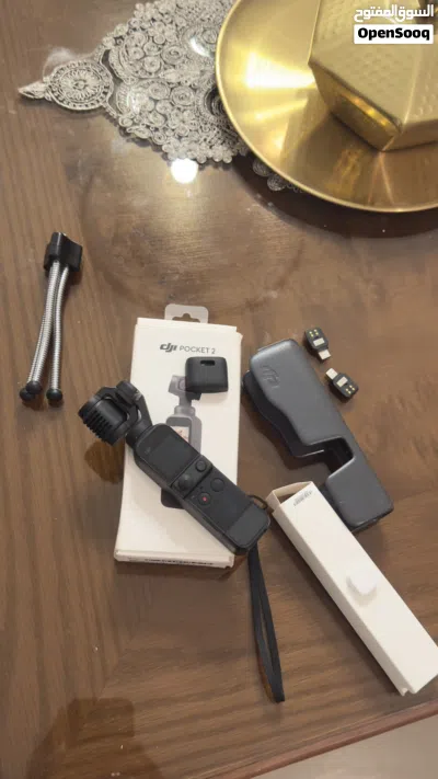 Dji pocket 2 مع كامل ملحقاتها 3