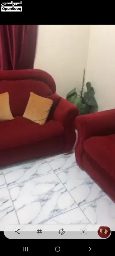 كنب جديد البيع للحاجه 3