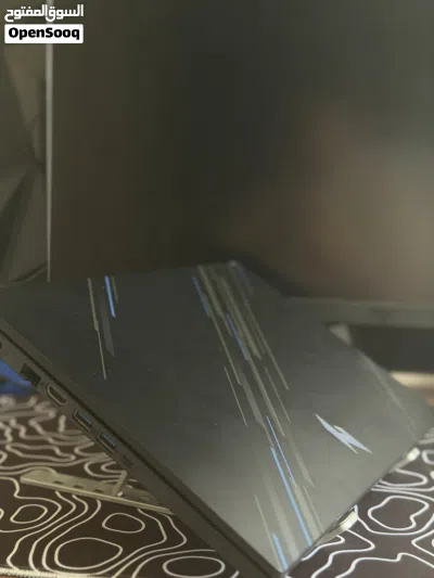 لابتوب acer nitro v15 بمعالج i7 13th بكرت rtx 4060 2