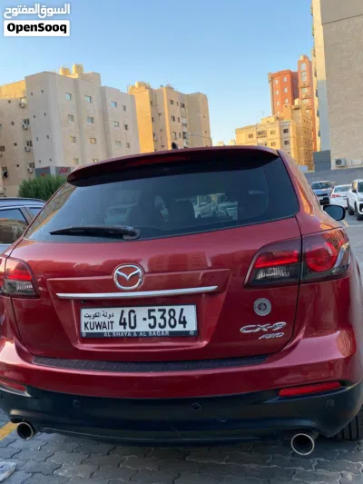 Mazda CX-9 Carbon Edition 3