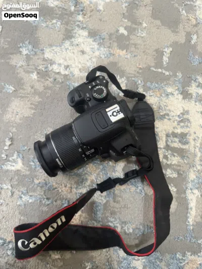 كاميرا كانون Canon 650D شبه جديدة تماماً 700 درلار قابل للتفاوض 4