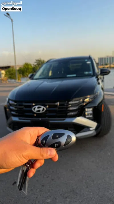 Hyundai Tucson SEL 4