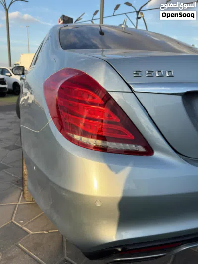 Mercedes Benz S-Class S 500 2