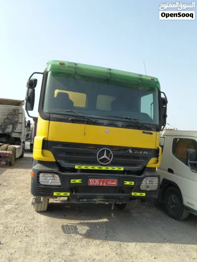 MERCEDES BENZ ACTTROS FOR SALE WITH 5000 GALAN 2