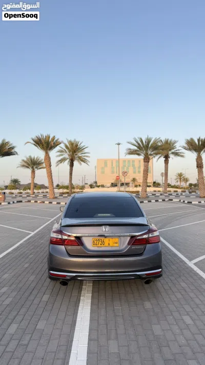 Honda Accord Sport 4