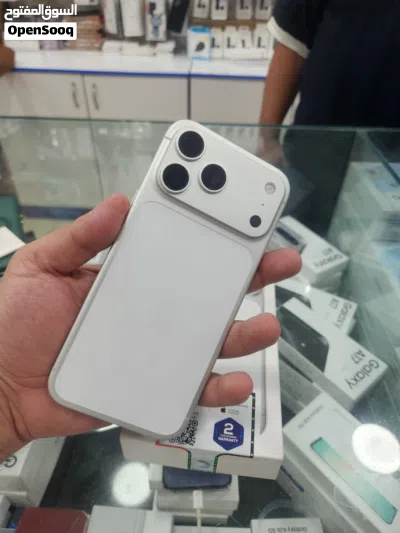 iPhone 17 pro max 256GB وارد الشرق الأوسط بسعر مميز 3