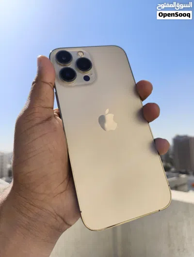 Apple iPhone 13 Pro Max 128GB Gold 2
