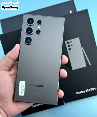 عرض خااص : Samsung S24 ultra 256gb هاتف بحالة الوكالة بدون أي شموخ أو مشاكل و بأقل سعر من دكتور فون 2