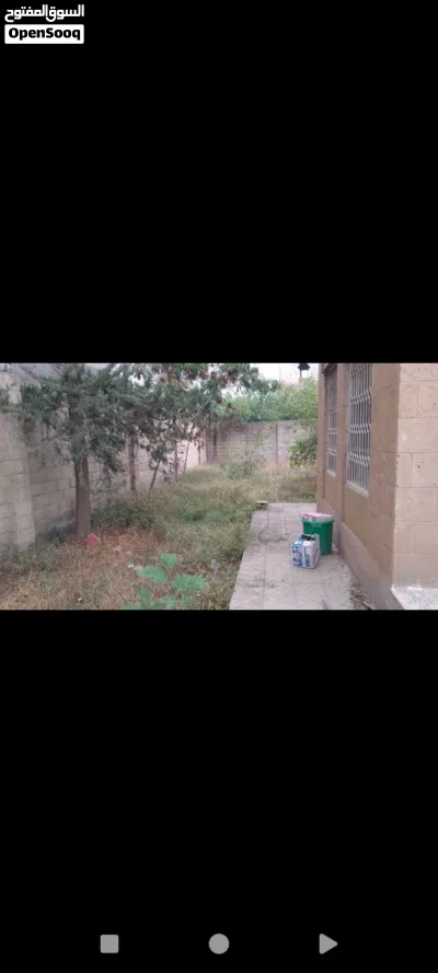 فله عرطه اصبحي دور واحد بسعر 280$ بلاش شارع12 زفلت مساحه 9لبن تطلع اللبنه من15مليون 3