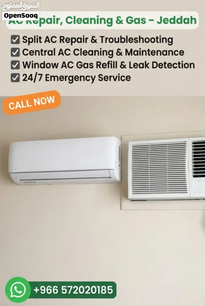 AC Repair, Cleaning & Gas Refill Jeddah – 24/7 Fast Service 4