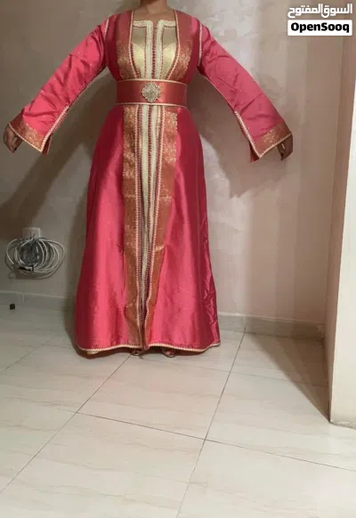 قفطان مغريبي قطعه مكونه من قطعتين 4