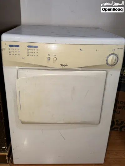 Whirlpool Tumble Dryer نشافه ملابس 2