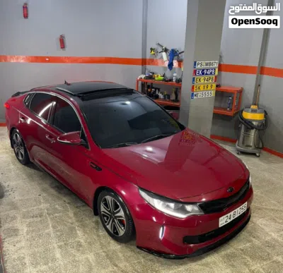Kia Optima LX DLX 3