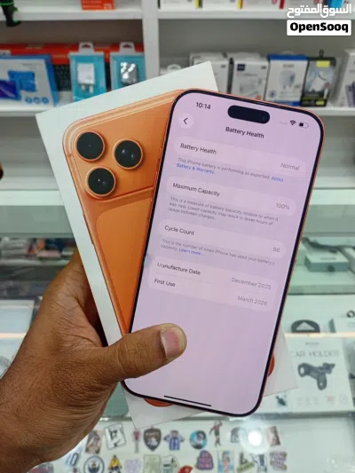IPHONE 17 PRO MAX 256GB USED FOR SALE 2