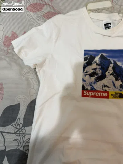 تيشرت سوبريم نورث فيس Supreme North Face T-shirt 4