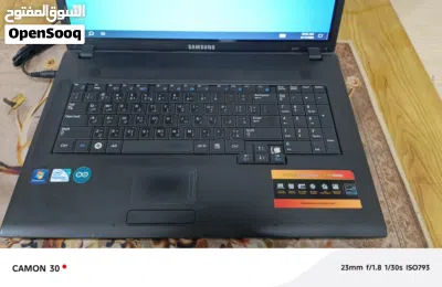 لاب توب ماركة سامسونك حجم 17.3 للبرامج المكتبية والتصفح للبيع ب 95 الف فقط 2