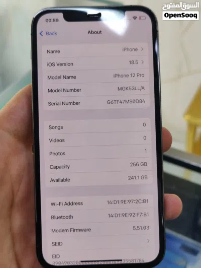 Used iPhone 12 Pro 256GB in Grey with Charger - Excellent Condition 3
