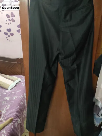 بدله مقلمه سوده وبنطلون اسود 2
