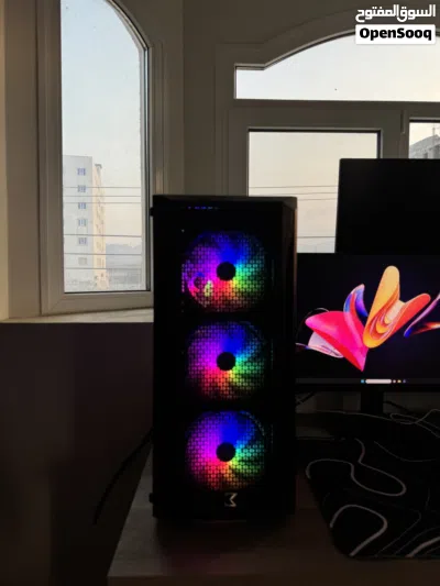 سيت اب كامل فحاله ممتازه بكرت RTX 3060 2