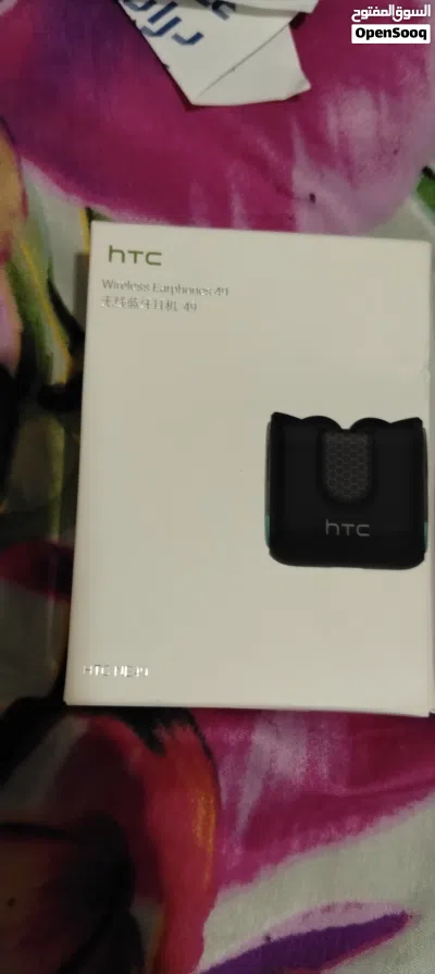 للبيع سماعه بلوتوث الاصيلة HTC لون أبيض 2
