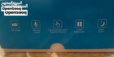جرس باب ذكي لاسلكي 4