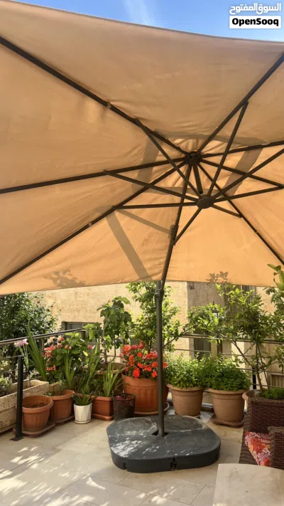 Outdoor umbrella شمسية حديقية 3