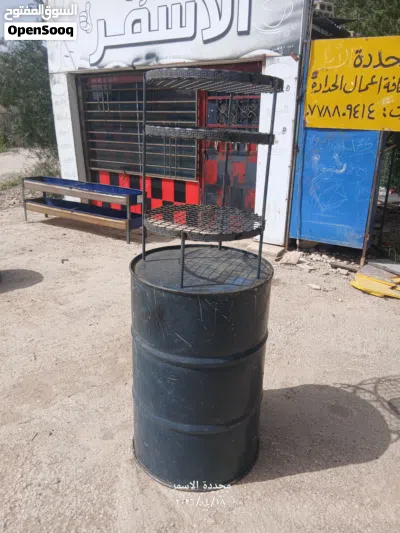 ابو آدم لصناعة براميل الزرب 3