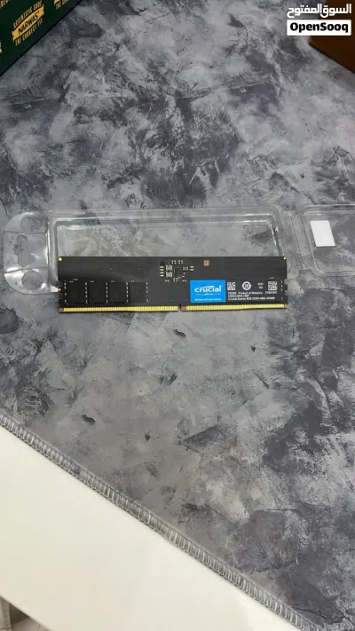 رام احترافي من شركه معروفه DDR5 8g 2