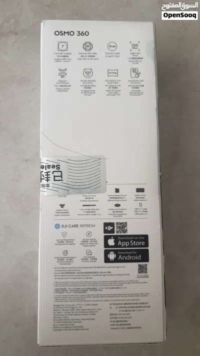 DJI osmo 360 3