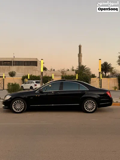 مەرسیدس بێنز S-کلاس S 500 3