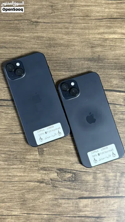 عرض 2026 iPhone 15 Plus 128GB 3