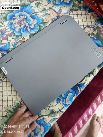 Gaming laptop Lenovo lOQ Ryzen 5.8645HS 16gb Ram 512gb ssd Graphics card Rtx 3050 6gb like new. 4