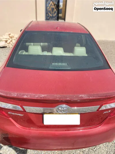 Toyota Camry XLE 2