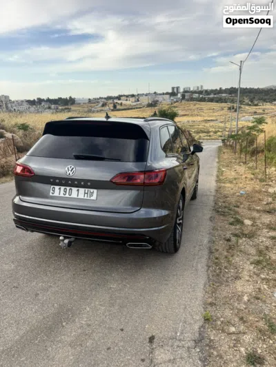 Volkswagen Touareg R-Line 4