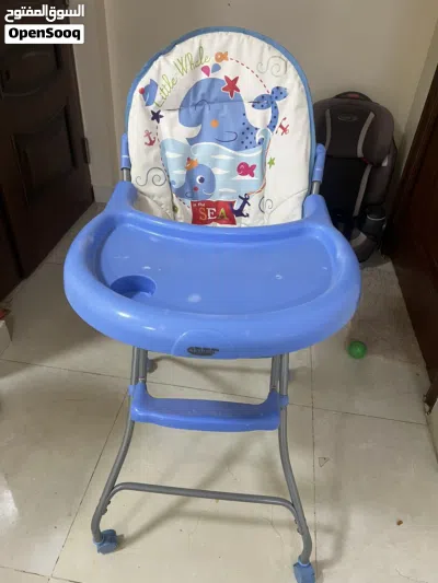 كرسي طعام للاطفال Children's dining chair 2
