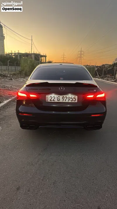 مەرسیدس بێنز E-کلاس E 350 4