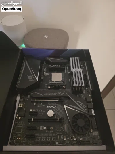 Ryzen 5900x + x570 wifi mobo 3