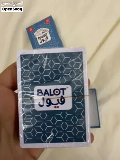 Baloot Playing Cards New - ورق لعب بلون بتة جديد 4