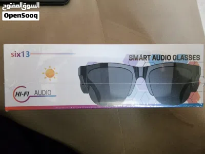 six13 Smart Audio Glasses BT 5.4 UV400 - 6 Pcs Sealed+Unbox JVT 2