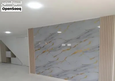 اصباغ وديكور صباغ ناري ولاكر اعمال بديل الشيبورد وبديل الحجر وبديل الرخام وبديل الخشب قواطع جبس بورد 3