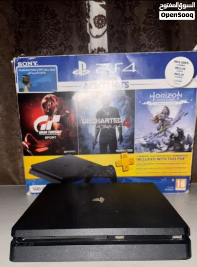 للبيع ps4 بلاستاشن4 نظيف 3