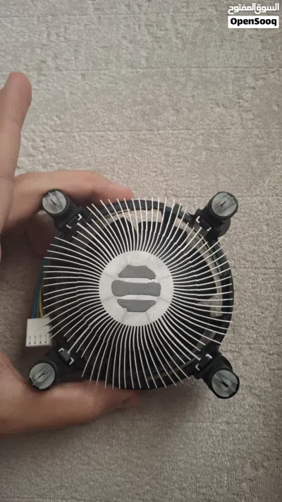 مبرد معالج Intel pentium 3