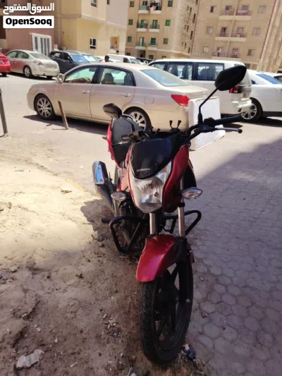 Honda CRF150F 4
