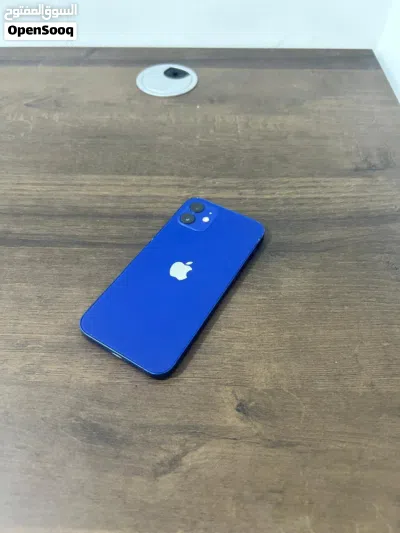 أبل آيفون 12 128 جيجابايت أزرق مستعمل بحالة ممتازة iPhone12 4
