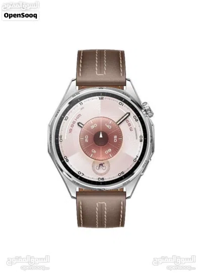 HUAWEI WATCH GT6 BROWN ( 46M ) NEW /// ساعه هواوي جي تي 6 لون بني مقاس 46 ملي الجديد 3