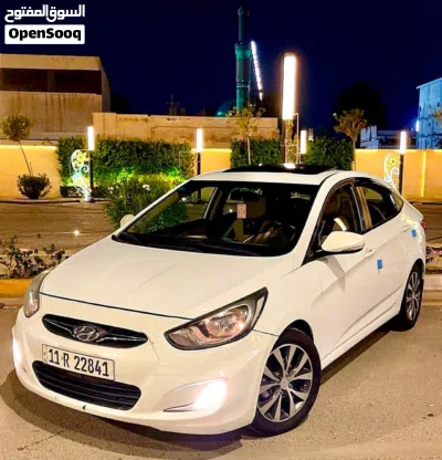هيونداي اكسنت SE 3